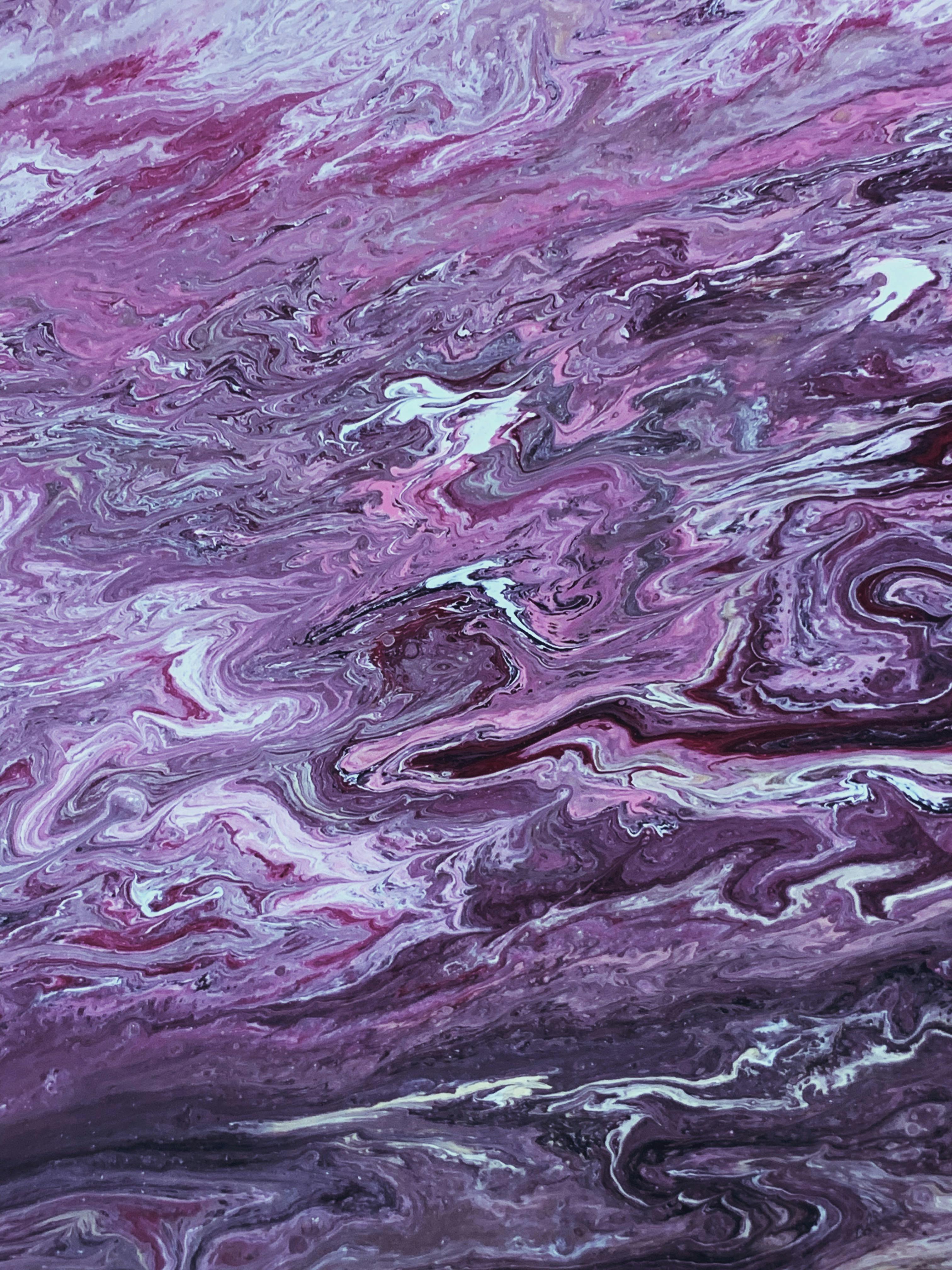purple abstract
